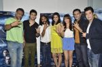 Santosh Barmola,Varun Sharma, Anubhav Sinha, Manjari Phadnis, Jitin Gulati, Madhurima Tuli, Gurmmeet Singh at Warning film promotions in Mumbai on 17th Sept 2013 (63).JPG